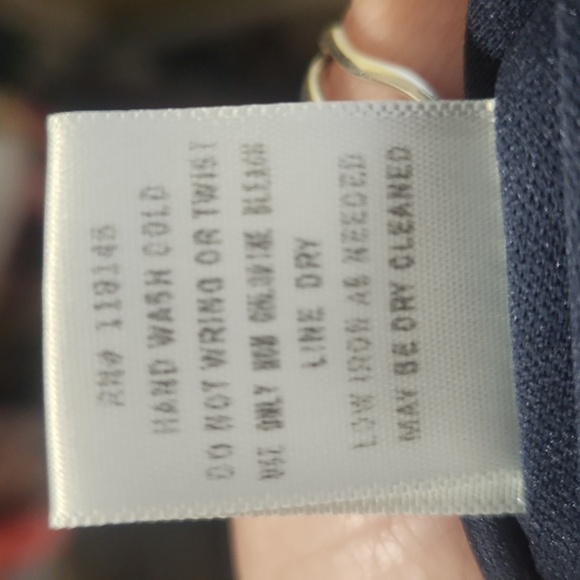 Jodifl SZ S Navy Blue Babydoll Dress - Picture 10 of 10